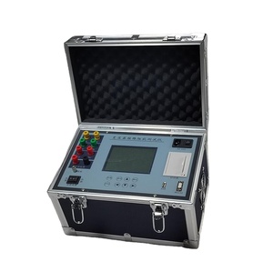 Probador de transformador Instrumento de prueba eléctrica Probador de impedancia de cortocircuito de bajo voltaje - Product Image 3