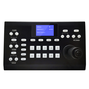 JJTS IP-контроллер камеры NDI PTZ контроллер клавиатуры Поддержка RS232/RS422/RS485, поддержка V ISCA над IP - Product Image 3