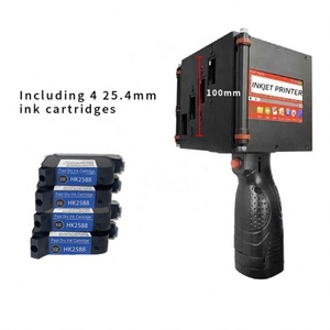 100 Mm Wide Format Handheld Inkjet Solvent <strong>Ink</strong> Date/Logo/<strong>Image</strong>/Qr Tij Batch <strong>Code</strong> Printer <strong>for</strong> Carton Box - Product Image 3