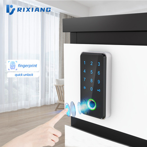 Smart Keypad <span class=keywords><strong>Code</strong></span> digitale Nummer Möbel biometrische RFID Schließfach digitale Schublade Smart Finger abdruck Finger abdruck Schrank Türschloss