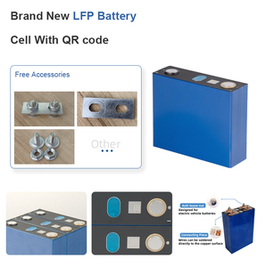 Derin döngüsü LiFePO4 li-ion pil hücre 3.2V 13.13.5ah lityum piller silindirik Lifeo4 pil hücresi uzun çevrim ömrü ile - Product Image 5
