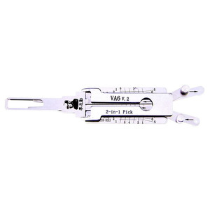 LISHI VA6 V.2 2015年以降のルノーシトロエン用2 In 1スマート4歯深さオートロックピックアンドデコーダー車のキー鍵屋 - Product Image 1