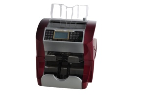 Máquina de conteo de dos bolsillos DB3000, contador de valor, fitness, color Rojo - Product Image 2
