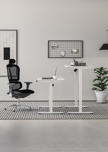 Muebles de oficina para el hogar, mesas de ordenador, mesa elevadora, escritorio de pie, soporte para sentarse, marco de escritorio ajustable en altura - Product Image 6