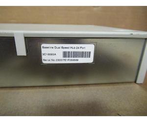 3C16593A 4210 24-Port Switch yönetilmeyen-SuperStack anahtarı II İstistackable 3COM - Product Image 4
