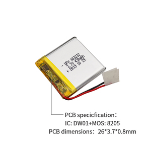 Аккумуляторные литий-ионные батареи NMC 403232 3.7V 430mAh от производителя (OEM) для электронных книг, мотоциклов и автомобилей - Product Image 3