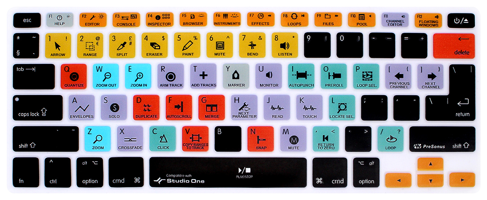 Studio One-multicolore