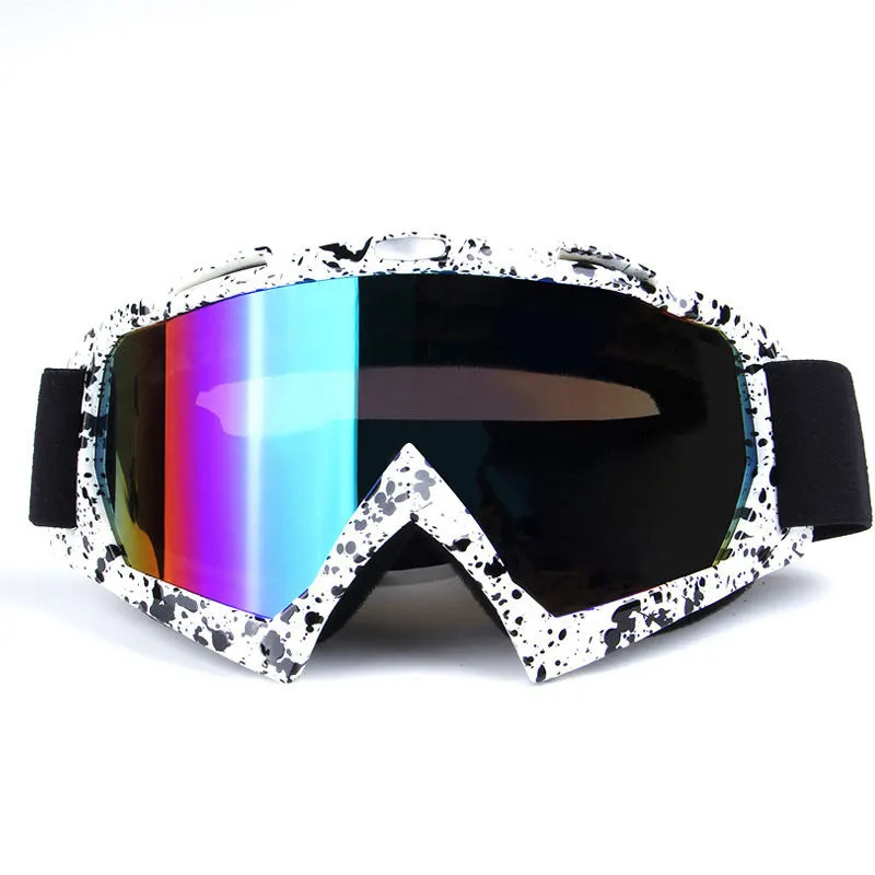 Gafas de Motocross para motocicleta, gafas para casco de carreras, Dirt Bike, ATV MX, gafas transparentes, gafas todoterreno, gafas de sol