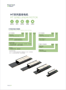 China Factory Supply <strong>Linear</strong> Motor MT Series Customizable <strong>Linear</strong> Motor Module 0.6-13 kg <strong>Linear</strong> Motor With Iron Core <strong>Linear</strong> Robot - Product Image 5