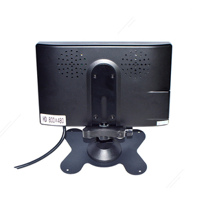 Monitor LCD TFT de pantalla de coche de 7 pulgadas con precio de entrada 2AV para tamaños de pantalla de 9 \ "y 10 \" - Product Image 2