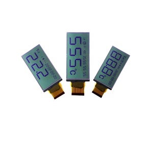 Custom <span class=keywords><strong>7</strong></span> segmento <span class=keywords><strong>Display</strong></span> LCD per contatori elettrici TN VA HTN STN FSTN tecnologie COG tipo