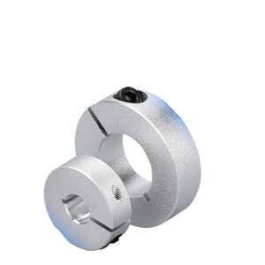Aluminum Alloy Split Type Fixing Ring Optical Axis Limit Positioning Retaining Thrust for <strong>Linear</strong> <strong>Guide</strong> <strong>Blocks</strong> - Product Image 2