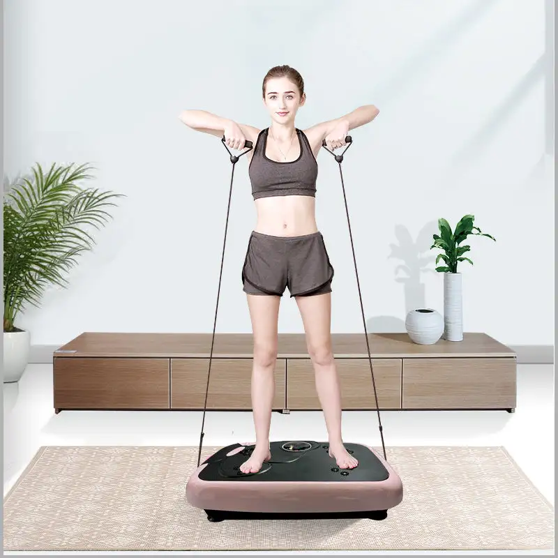 Professionelle Verrückte Fitness-Training Slim Vollkörper Fitness-Massage gewerbliche Vibrationsplattform Plattenmaschinen