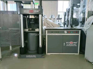 Máquina de prueba de compresión 2000 kN probador de compresión máquina de compresión para hormigón