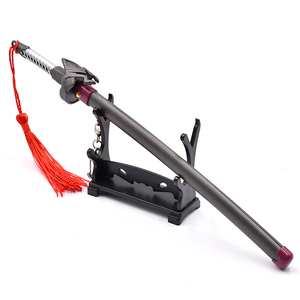 โมเดลดาบคาฟก้าดาบอะนิเมะโลหะกดเพื่อดีดออกของเล่นคอสเพลย์ - Product Image 1