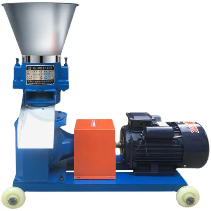 Máquina manual de pellets de alimentación y máquina de procesamiento de pellets de alimentación de pavo