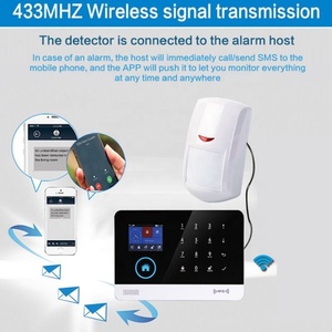 PGST Outdoor Room Motion Alarm Wireless Dual-tech Passive <strong>Infrared</strong> <strong>PIR</strong> Movement Detector Motion <strong>Sensor</strong> With Pet Immunity - Product Image 6