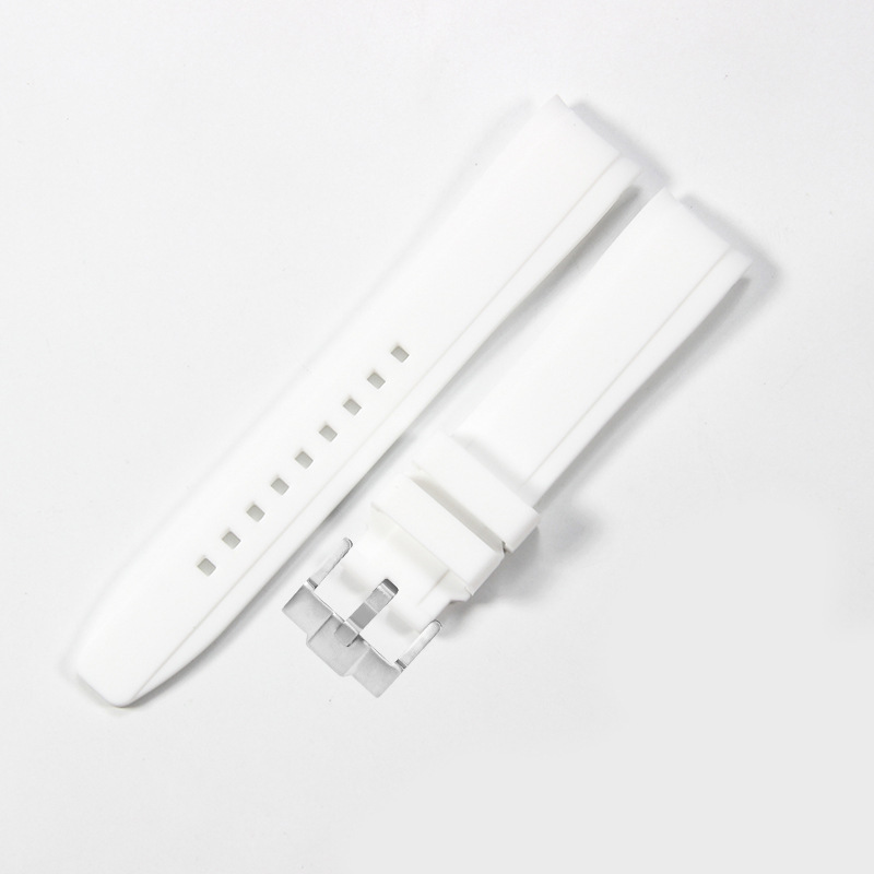 White-Steel Buckle-K14