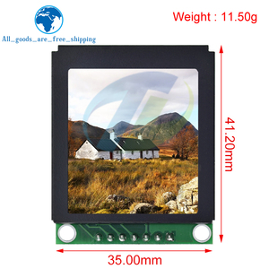 Pantalla OLED a todo Color de 1,5 "y 1,5 pulgadas, módulo de pantalla LED LCD, interfaz de puerto serie SPI 128x128, controlador SSD1351 128*128 - Product Image 6