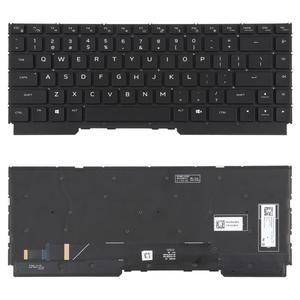 适用于戴尔Alienware M15 R5 M15 R6 M15 R7键盘的美国版彩色背光笔记本电脑键盘 - Product Image 1
