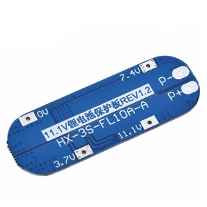 3S 10A 12V Caricatore di Batteria Al Litio Protezione Bordo del Modulo per 3pcs 18650 Cellula di Batteria Li-Ion di Ricarica BMS 10.8V 11.1V 12.6V - Product Image 4