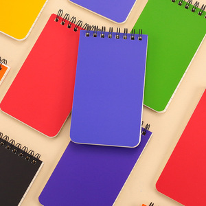 Venta al por mayor de notas de colores logotipo personalizado promocional mini cuadernos de papel para escribir para la planificación y el uso diario - Product Image 2