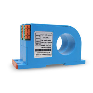 DQ703CS 35mm DC AC 100A-500A Sensor de corriente con salida Modbus RS485 - Product Image 3