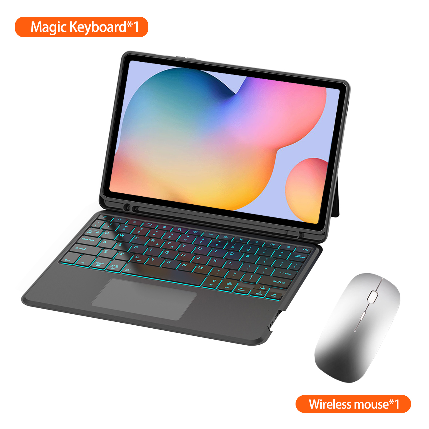 Pour Samsung Galaxy Tab S6 Lite 10.4" Noir