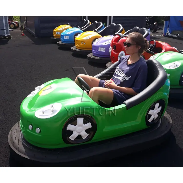 Wholesale New Cheap Price Kids Play Indoor And Outdoor Electric Bumper Cars For Sale