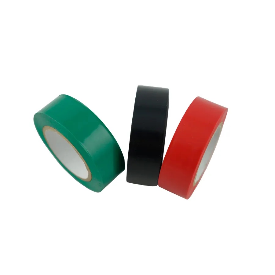 Weather Resistant PVC Electric Insulating Tape Electrical Insulation Tape