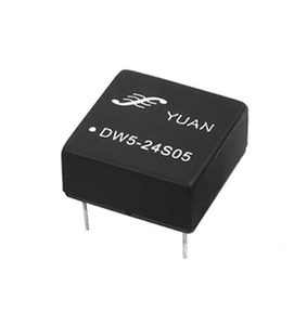 高压输入隔离式DC/DC转换器9-36V太阳能/电动汽车系统1000V隔离式电源模块12V/24v输出5V - Product Image 1