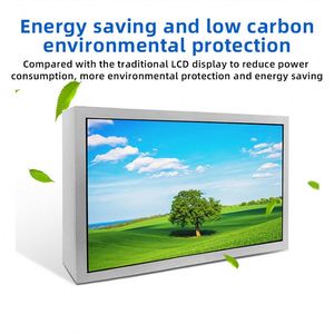 Tùy chỉnh <span class=keywords><strong>LCD</strong></span> trong suốt hiển thị tủ 3D HD hiển thị kỹ thuật số Tương Tác Lập thể chiếu tủ trưng bày - Product Image 4