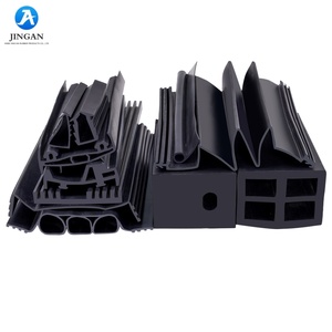 Nhà Máy Giá Tùy Chỉnh EPDM Niêm Phong Dải Giá Rẻ Giá Nhà Máy Trực Tiếp Màu Đen EPDM Silicone Cao Su Niêm Phong Dải - Product Image 5