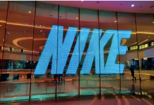 ENBON <strong>LED</strong> Flexible <strong>LED</strong> Transparent Film Display Screen 3d Hologram Transparent <strong>LED</strong> Video Wall for Glass Window Advertising - Product Image 3