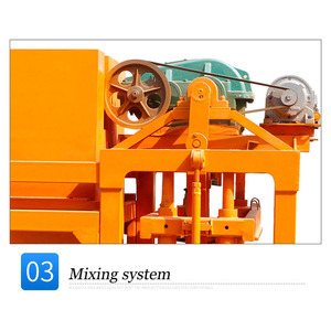 Hydraulic Brick Making Machinery Concrete <strong>Block</strong> <strong>Machine</strong> Line <strong>Automatic</strong> <strong>Interlocking</strong> Brick Making <strong>Machine</strong> - Product Image 5