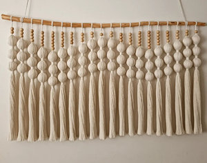 Boho Đầy Màu Sắc Hình Cầu Macrame Trang Trí Nghệ Thuật Tường Treo Thiết Kế Tấm Thảm Trang Trí Nội Thất Tường Trang Trí Nội Thất Cho Nhà Tường Phòng Khách - Product Image 6