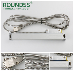 Verschiebung hochpräzise DC5V einfach zu installierende lineare Drehmaschine optischer Sensor Scale Linear Encoder - Product Image 6