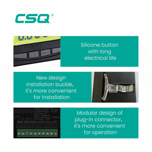 Battery Switching <strong>Input</strong>/<strong>RS485</strong>/ Relay <strong>Output</strong> Multi-function Meter AC 380V CE Digital Three Phase Multifunctional Meter Supplier - Product Image 4