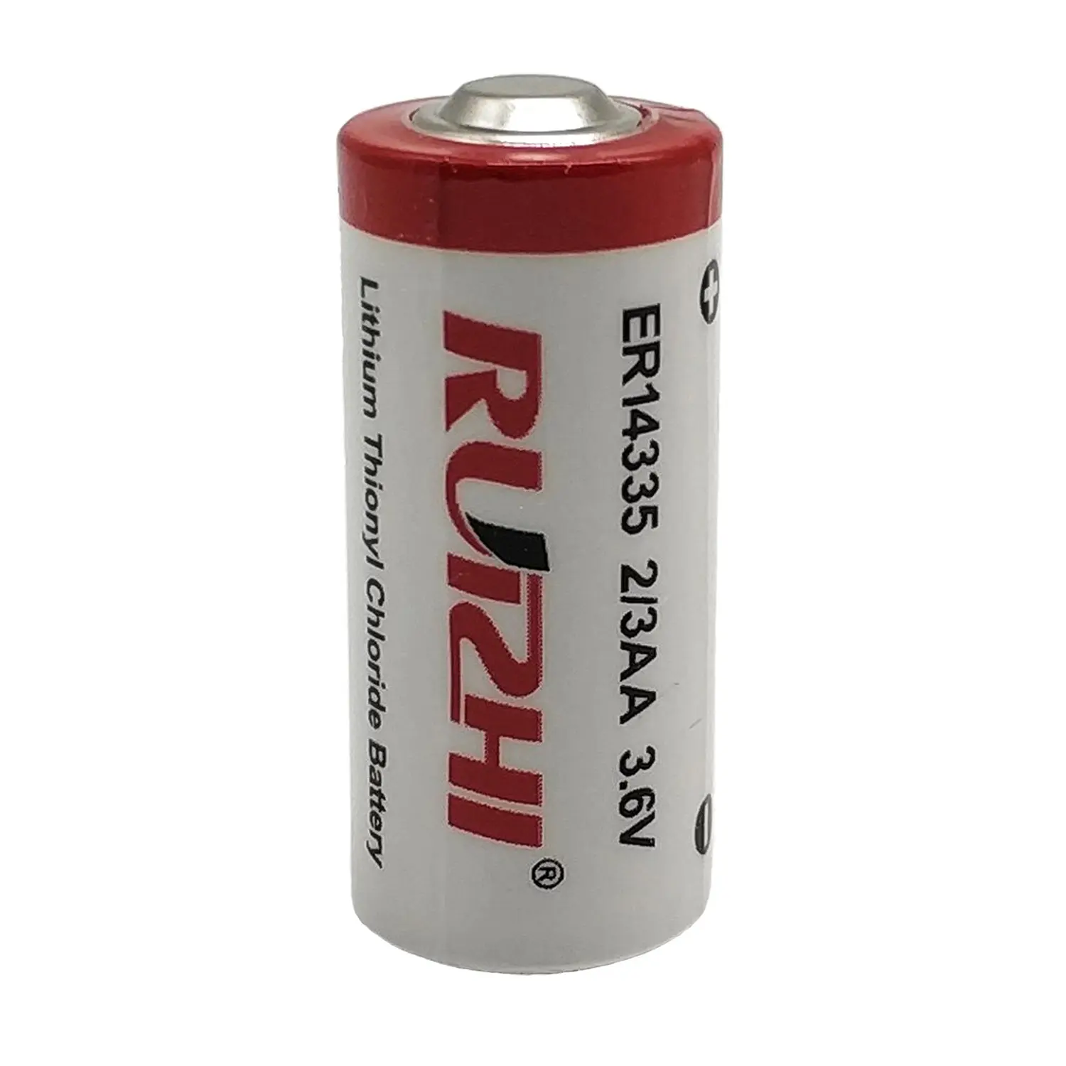 ER14335 3.6V 2/3AA Battery Replacement for Tadiran TL-2155 TL-4955 TL-5155 TL-5955, Xeno XL-055F, Comp-100 Lithium Battery