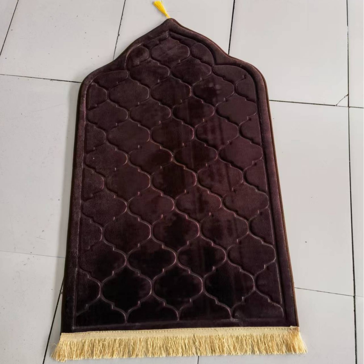 Dark brown