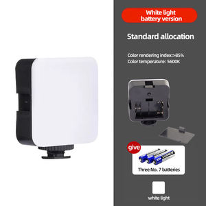 BeiYang <strong>High</strong> Quality Portable LED Ring <strong>Light</strong> Mini Smart Selfie Panel Video Mobile Phone Live Streaming Broadcasting Power Volta - Product Image 2