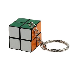 Khuyến Mại Quà Tặng Pocket Cube Twisting Fidget Đồ Chơi Màu Sắc Phù Hợp Với Câu Đố Mini Cube Với Keychain - Product Image 2