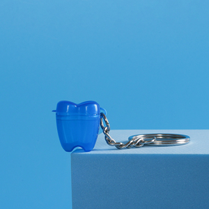 Dei bambini del fumetto protesi Denti box Decorazione Catene Chiave Dente Modello di Forma bambino dente di latte box <span class=keywords><strong>Dental</strong></span> Clinic Regalo di odontoiatria - Product Image 4