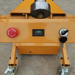 Mini Portable Electric Articulated Fork Lift with 24v Battery 500kg <strong>Pallet</strong> <strong>Loading</strong> <strong>and</strong> <strong>Unloading</strong> Stacker - Product Image 5