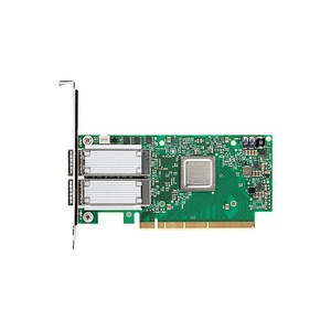 英特尔以太网融合网络适配器2端口RJ45 10GbE 1GbE 100Mb PCIe卡X540-T2-INTEL
