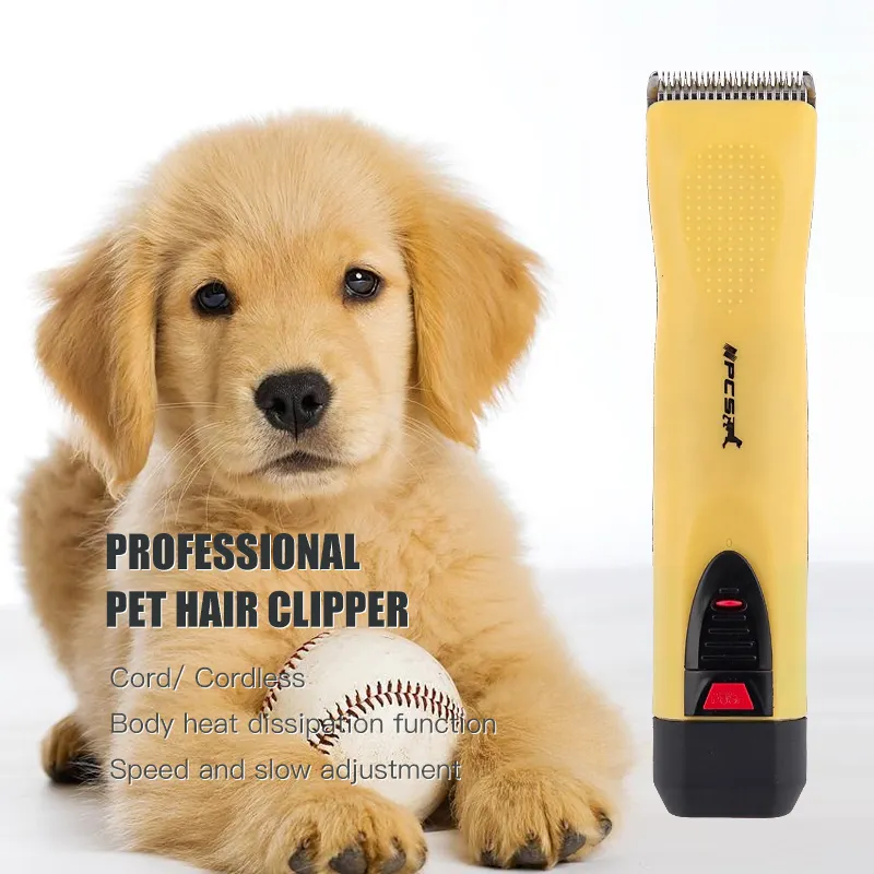 Profissional elétrico Cavalo Sheep Clipper Pet Hair Clippers Animal Dog Grooming Produtos De Limpeza Dog Hair Clipper