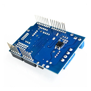 L298P modulo di azionamento del motore a corrente continua scudo di azionamento del motore H-Bridge Drive scheda di espansione ad alta potenza DC Multi Stepper Controller del motore