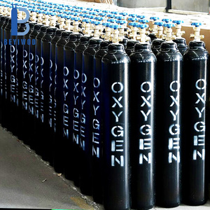 Bán buôn thép chất lượng cao 2L 5L 8L 10L 13.4l 20L bình xăng y tế oxy xi lanh - Product Image 3