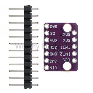Sensor giroscópico de ángulo de inclinación, acelerómetro de GY-LSM6DS3, transmisión IIC/SPI, módulo electrónico de la serie GY - Product Image 2