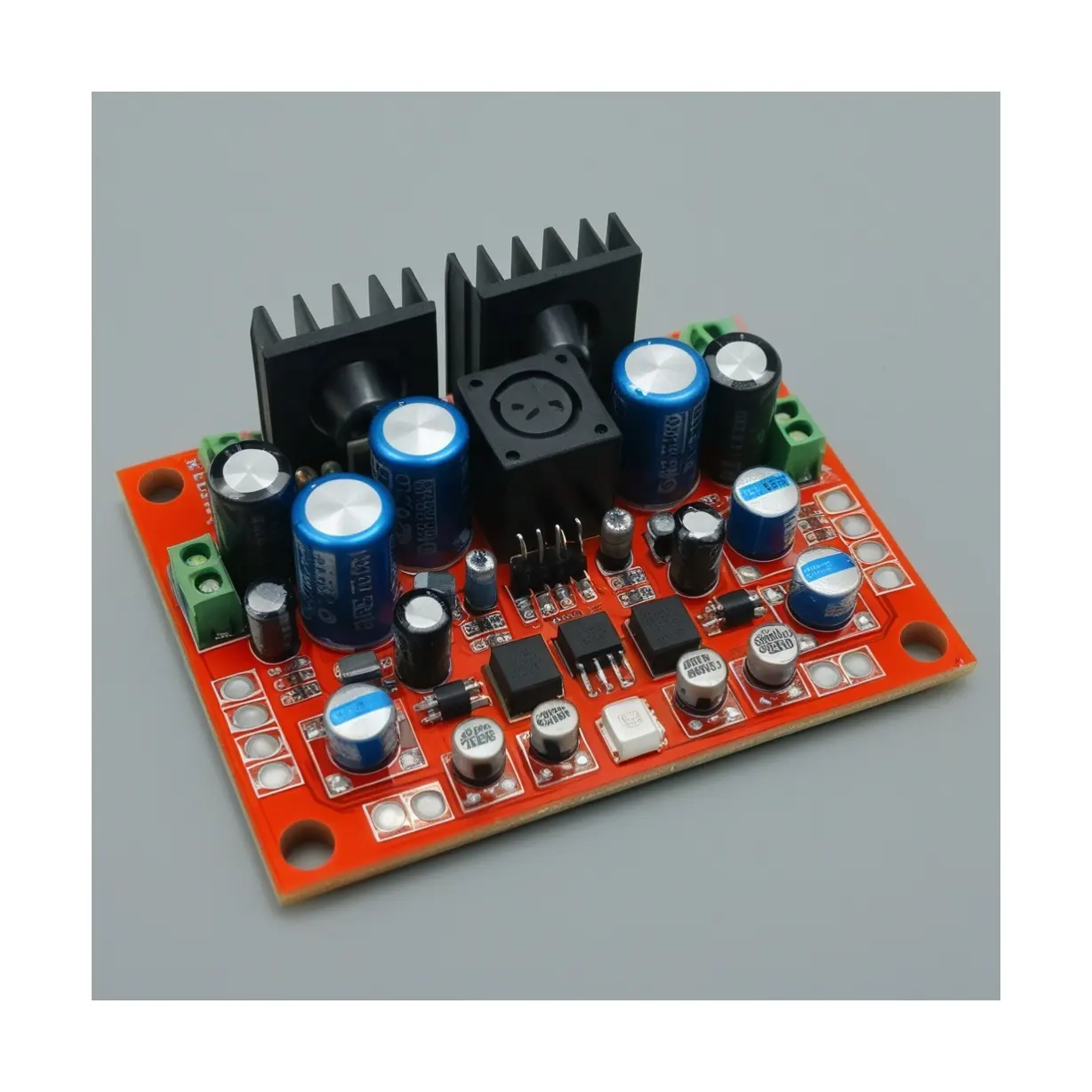 Destek özel geliştirme 2.1 amplifikatör devresi kurulu sınıf D dijital amplifikatör kurulu ses güç amplifikatörü PCBA kurulu